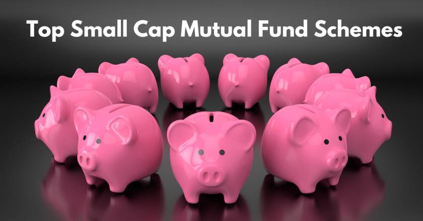 Top Small Cap Mutual Fund Schemes