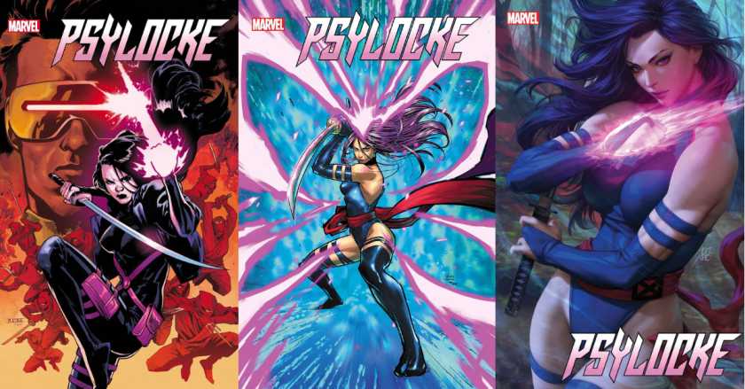 New 'Psylocke' Solo Comic Series at SDCC 2024