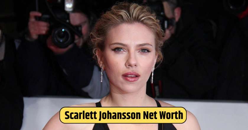 Scarlett Johansson Net Worth