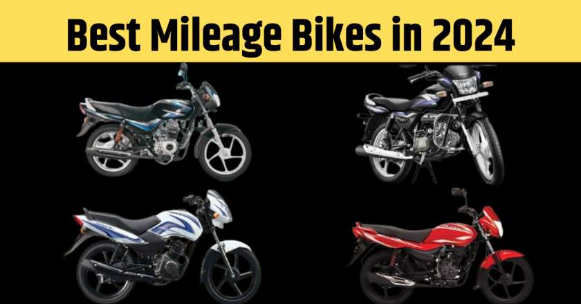 Best Mileage bikes in 2024