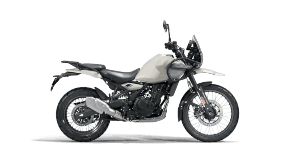 Royal Enfield Himalayan Raid 450